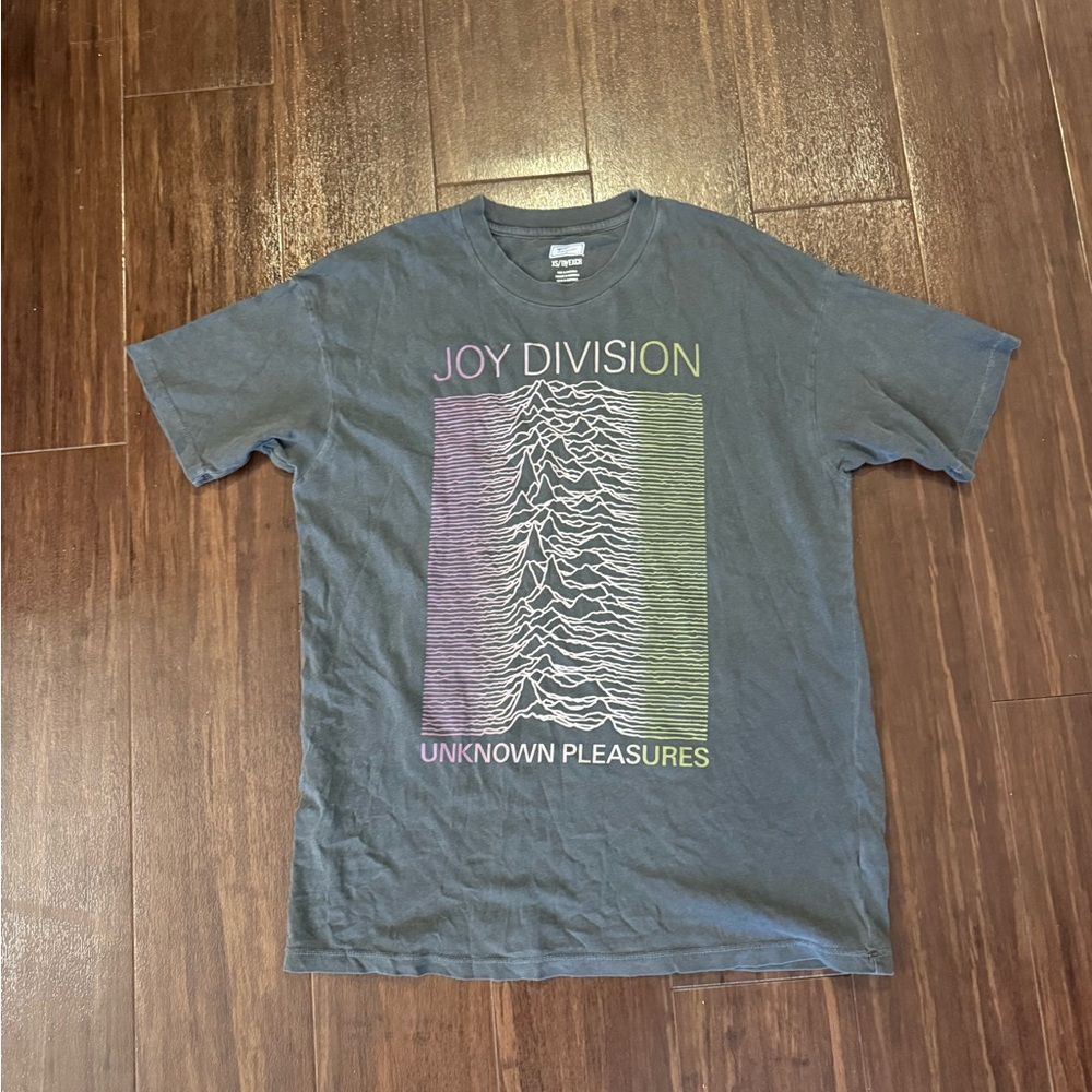 Tailgate Joy Division graphic oversized t shirt